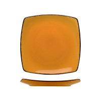 Saffron Square Coupe Plate